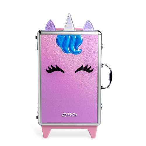 Mega maletín de Maquillaje con Ruedas Little Unicorn