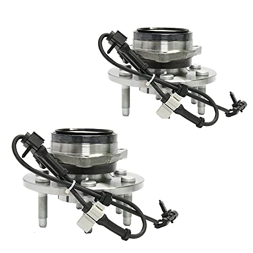 Apeixoto Front Wheel Hub Assembly 515036 Wheel Bearing Replacement for 1999-2006 Chevy Silverado 1500 GMC Sierra 1500 Yukon 02-06 Cadillac Escalade 03-13 GMC Savana 1500 Chevy Express with ABS 6 Lug Apeixoto Front Wheel Hub Assembly 515036 Wheel Bearing Replacement for 1999-2006 Chevy Silverado 1500 GMC Sierra 1500 Yukon 02-06 Cadillac Escalade 03-13 GMC Savana 1500 Chevy Express with ABS 6 Lug