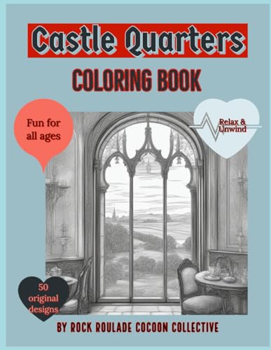 Castle Quarters: Coloring Book (places to GO)