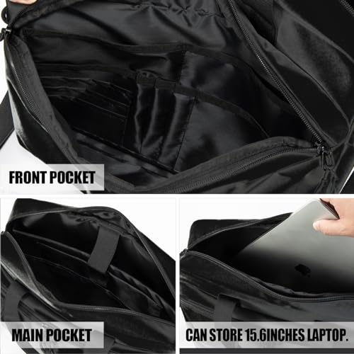 VEAGIA Messenger bag Laptop bag Briefcase Molle system Tactical style Detachable shoulder strap Shoulder Bags2