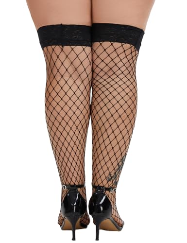 Image of Lidogirl Thigh High Stocking Hosiery Sheer Pantyhose