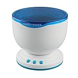 Ocean Wave Night Light Projector and Music Player