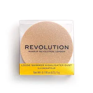 Makeup Revolution Precious Stone Loose Highlighter Rose Quartz, Rose, 5 g at Rs. 165