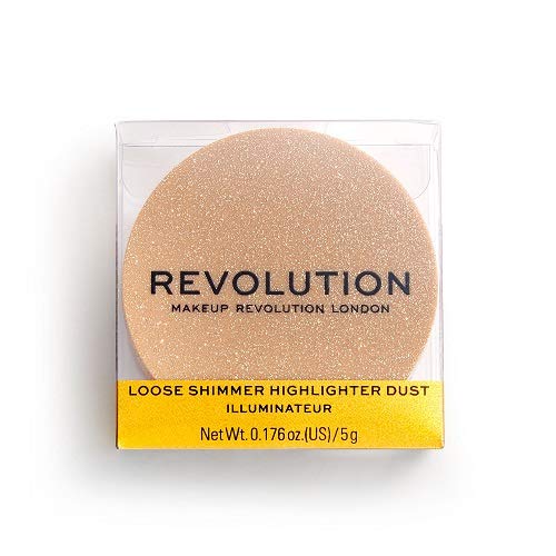 Makeup Revolution Precious Stone Loose Highlighter Rose Quartz, Rose, 5 g at Rs. 270