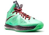 Nike Lebron X Jade Tourmaline/University Red-Fiberglass 541100-303