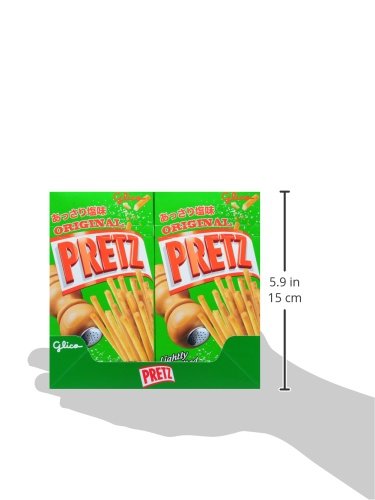 Pretz Biscuit Stick, Lightly Salted, 1.09 Ounce (Pack of 10)