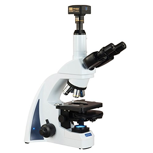 Omax - 40X-2500X 18Mp Usb 3.0 Plan Infinity Phase Contrast Trinocular Siedentopf Led Compound Microscope - M8333Z-Phip-C180U3 #TOP1