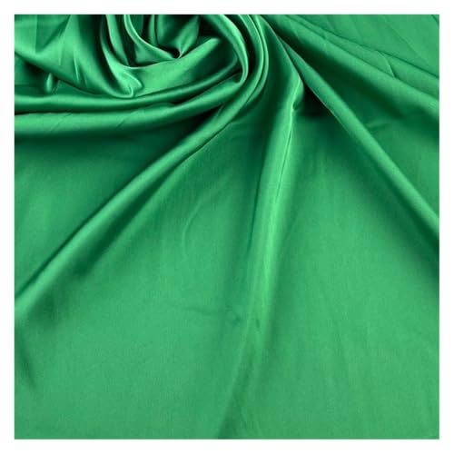 Tissu satin au mètre tissu en satin micro élastique pour couture fait main vêtement été