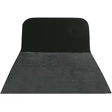 Black Soft Rubber Wrap Squeegees Carbon Fiber Vinyl PPF Scraper Car Window Tinting Tool Glass Cleaner Black 2 Cut Edge