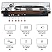 Turntables Belt-Drive Record Player with Wireless Output Connectivity, Vinyl Player Support 33&45 RPM Speed Phono Line USB Digital to PC Recording with Advanced Magnetic Cartridge&Counterweight
