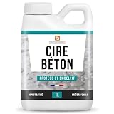 Cire   Lustrant pour béton   1 L   Harmony Béton
