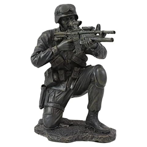 Ebros Gift Military Soldier Statue Cover