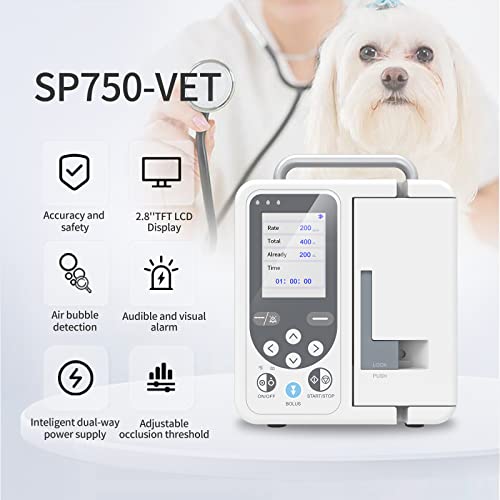Contec Veterinary Infusion Pump For Animal Use In Clinic Home Factory With High Accuracy And Comprehensive Alarm #TOP2