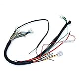 CDI Arnés de alambre Estator Conjunto de cableado de montaje compatible con 50CC 70CC 90CC 110CC 125CC Canal de televisión británico Bicicleta eléctrica de patio de quads Kart New E-Moto
