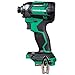 Metabo HPT 18V MultiVolt™ Cordless Triple Hammer BOLT Impact Driver | 1/4-Inch Hex | Tool Only - No Battery | WH18DCQ4