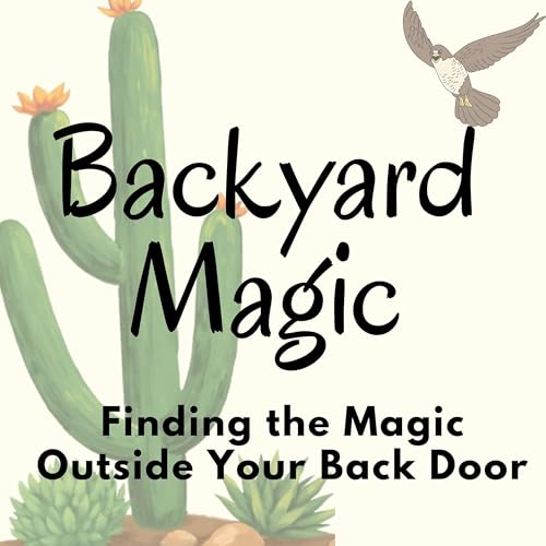 『Backyard Magic』のカバーアート
