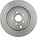 Brembo 08.C252.11 UV Coated solid Rear Brake Rotor SUBARU/TOYOTA OE# 26700FG000