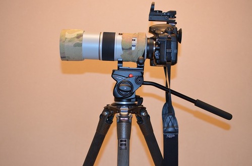 Amazon | Manfrotto 2WAY雲台 プロフルードミニ雲台 アルミニウム製
