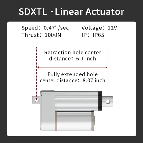 Wejviubm Curso 1,97 Polegadas 220 Libras De Alta Velocidade 0,47