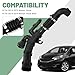 VORGENS Air Intake Duct Pipe Compatible with Nissan Versa/Versa Note, 1.6L l4 GAS, 2013 2014 2015 2016 2017 2018 2019 - Replace 16554-9KA0B Engine Air Cleaner Intake Duct Resonator