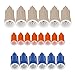 Wire Connectors Kit Waterproof Nuts Easy Outdoor Seal Elec Wire Nuts - Easy Twist On Application, 3 Sizes (20-packing)