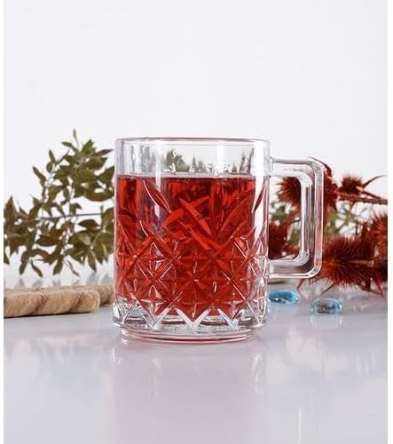 Pasabahce 55462 Timeles 6'lı Çay-Kahve Kupası 250 cc - Görsel 1