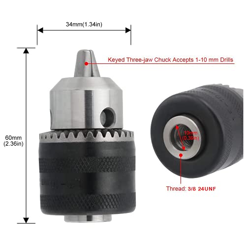 MMTool PRODUCTS 1.5-10mm Drill Chuck Set - Image 5
