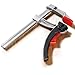 BESSEY KliKlamp Series Ratchet Action Lever Clamp - 4-Inch -KLI3.008 - Fast Action, Heavy Duty Clamps for Woodworking, Carpentry, & Cabinetry - Professional Grade for DIY and Home Improvement