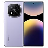 XIAOMI Redmi Note 14 Pro+ 5G Smartphone con caricabatterie, Display AMOLED 6,67 pollici 120 Hz, 8 GB + 256 GB, Batteria 5110 mAh, Ricarica Rapida 120 W, Viola