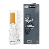 Rico Hemke Tenor Sax Reeds, Strength 3.5, 5-pack