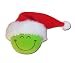 Tenna Tops - Happy Christmas Grinch Santa Antenna Topper/Antenna Ball/Rear View Mirror Dangler/Auto Accessory