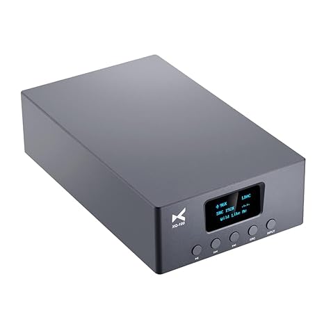 LEAUDIO XDUOO XQ-100 Decoder Bluetooth 5.0 CS8406 ES9038Q2M DAC Receiver Converter
