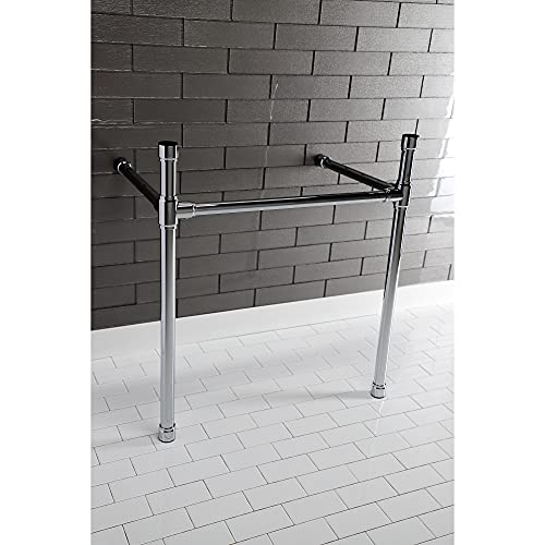 Kingston Brass Vpb2818331 Dreyfuss Console Sink Legs, Polished Chrome #TOP1