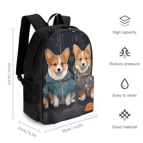 Mochila Casual Ligera para Viaje y Senderismo miniatura 2