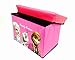 Frozen. Princess Elsa Anna & Olaf Foldable Storage Box & Stool (HOT PINK)