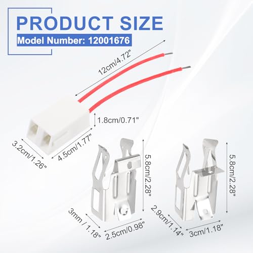 Kit de bornes pour cuisinière électrique 12001676 durable