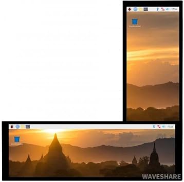 WaveShare 7.9 inch HDMI Capacitive Touch LCD Screen - 400x1280