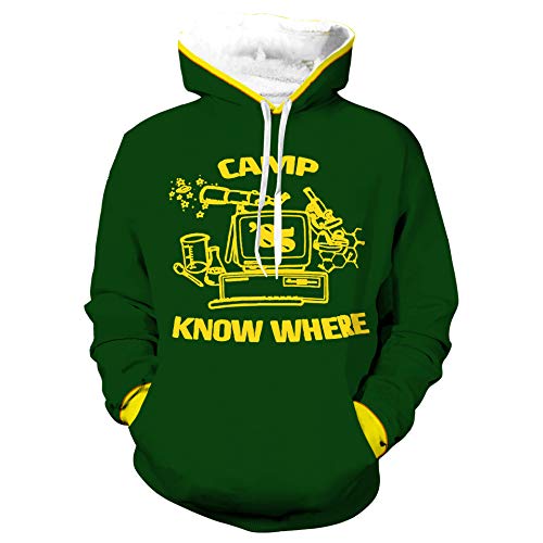 YMMONLIA Sweat à Capuche,Pullover Sweatshirt Imprimé Casual Veste à Capuche Anime Cosplay Costume Sweat à Manches Longues,Convient pour Les Loisirs en Plein Air Cover