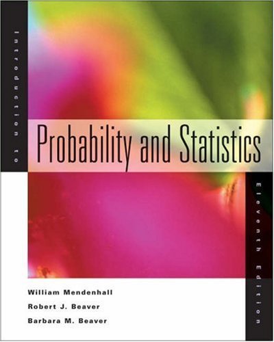 Introduction to Probability and Statistics (wit... B010WF4QNO Book Cover