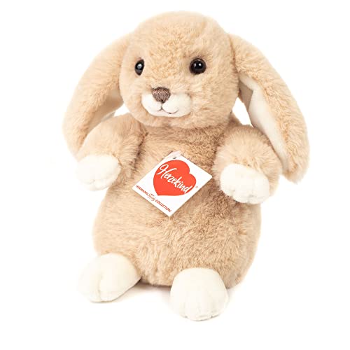 Teddy Hermann 93938 Peluche lapin Milla Beige 17 cm Cover