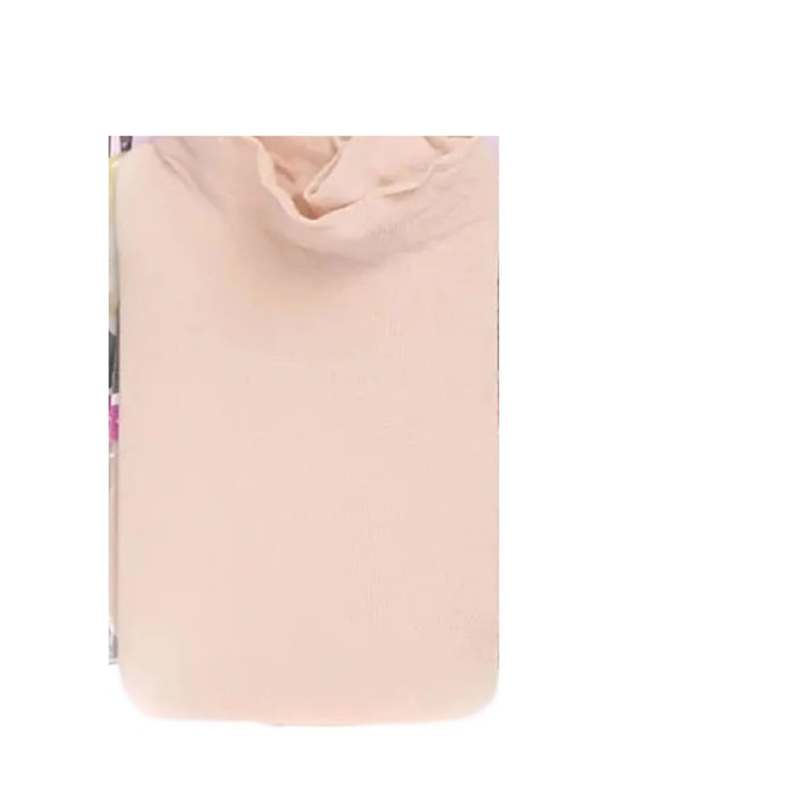 Gorra de peluca barata, media for pelucas, red for calvas, nailon elástico(20Pieces Beige)