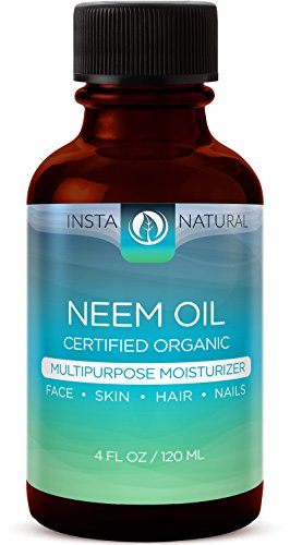 InstaNatural Olio di Neem Biologico – Per Capelli,...
