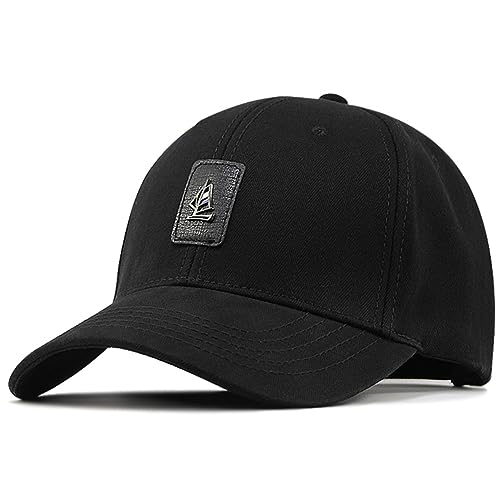 Casquette de baseball coton pour homme idéale pour les sorties de plein air
