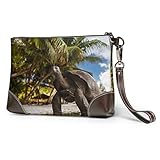 Anwendbare Szenarien: Es kann als Make-up-Clutch, Zubehörtasche, Reisetasche, tragbare Brieftasche verwendet werden und eignet sich sehr gut für Reisen, Urlaub, Strand, Fitnessstudio, Camping, Radfahren und Aktivitäten im Freien sowie für andere Anlässe.