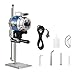 Mophorn Fabric Cutting Machine 10 inch High Speed Straight Knife Cloth Cutting Machine 750W Industrial Fabric Cutting Machine with Automatic Knife Sharpen(10 inch)