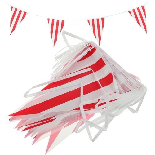 iplusmile �J�[�j�o���p�[�e�B�[�t���b�O�y���_���g �T�[�J�X�X�g���C�v�� PE�f�ޑϋv�� �����O�Ή� �ʐ^�B�e�p�p�[�e�B�[�o�i�[ 1�Z�b�g 30×45