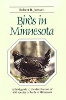 Birds in Minnesota 0816615691 Book Cover