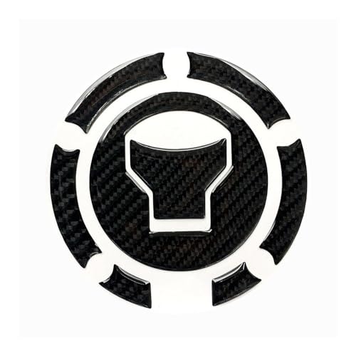 Autocollants de réservoir moto carbone pour bouchon de carburant CB500X et VFR800