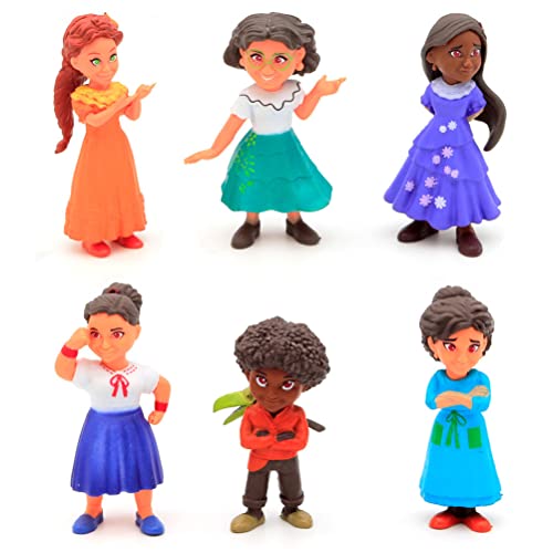 NAHEY 6 paquetes de figuras hechas a mano de anime Cover