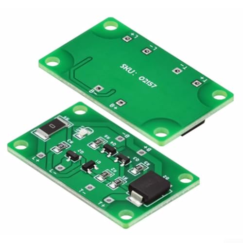 Panneau lumineux solaire, circuit de contrôle, batterie au lithium/plomb 3-24 V contrôleur automatique pour éclairage extérieur de pelouse solaire (3-24 V)